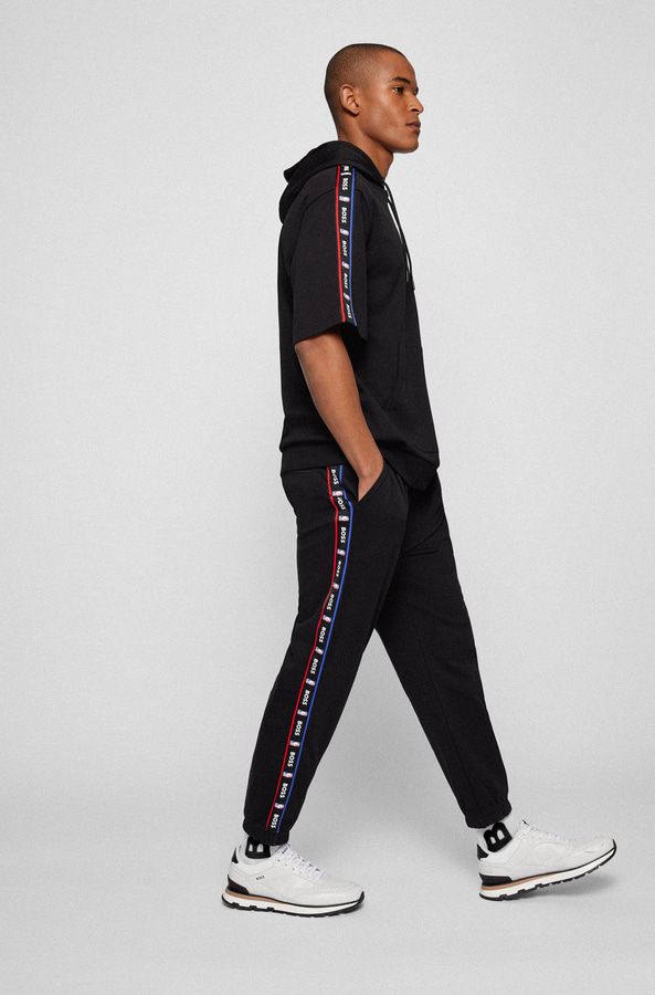 ΠΑΝΤΕΛΟΝΙ ΦΟΡΜΑΣ BOSS X NBA - 001 ΜΑΥΡΟ